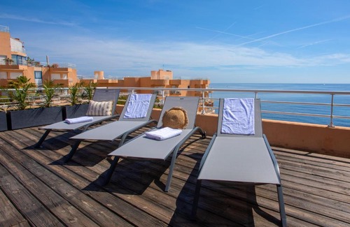 Le Trayas Apartamento | Appartement Sea View