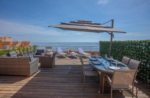 Le Trayas Apartamento | Appartement Sea View