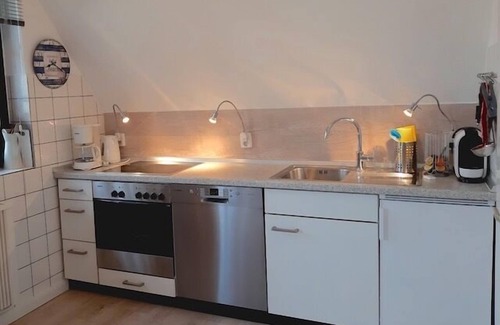 Katingsiel Apartamento | Appartement "seewolke 2" in Katingsiel für bis zu 4 Personen