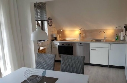 Katingsiel Apartamento | Appartement "seewolke 2" in Katingsiel für bis zu 4 Personen