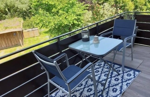 Katingsiel Apartamento | Appartement "seewolke 2" in Katingsiel für bis zu 4 Personen