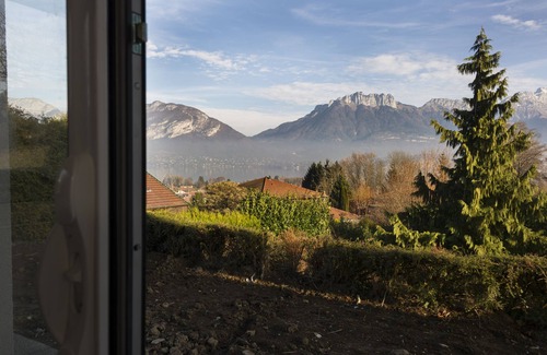 Sevrier Apartamento | Appartement Semnoz - Vue Lac