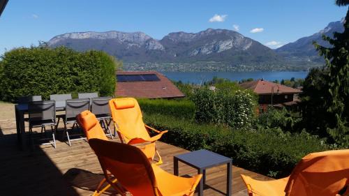 Sevrier Apartamento | Appartement Semnoz - Vue Lac