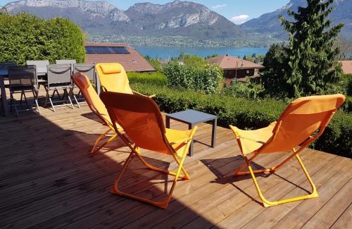 Sevrier Apartamento | Appartement Semnoz - Vue Lac