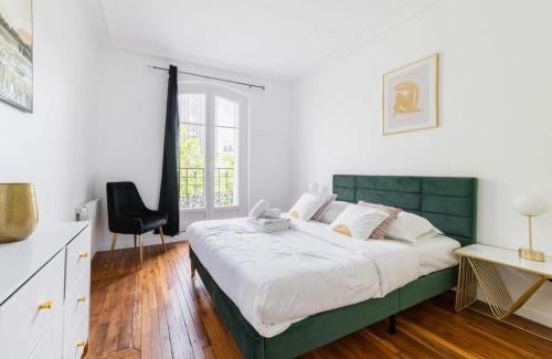 La Villette Apartamento | Appartement service 2 Pieces au Coeur du 19e - 4P