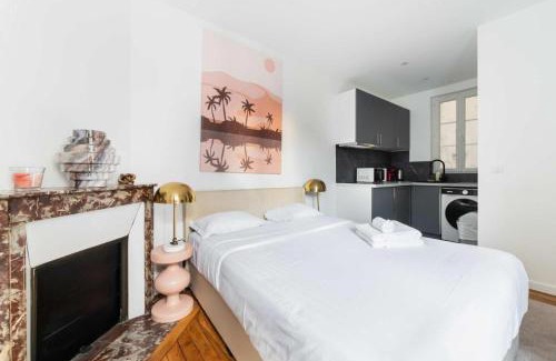 La Villette Apartamento | Appartement service Studio au Coeur du 19e - 2P