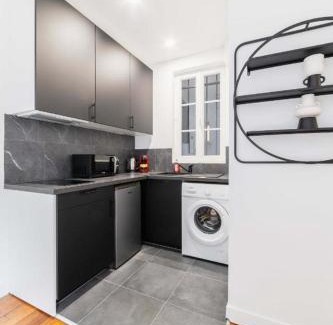 La Villette Apartamento | Appartement service Studio au Coeur du 19e - 2P