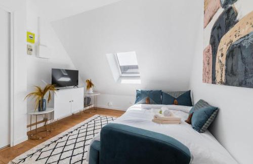 La Villette Apartamento | Appartement service Studio au Coeur du 19e - 2P