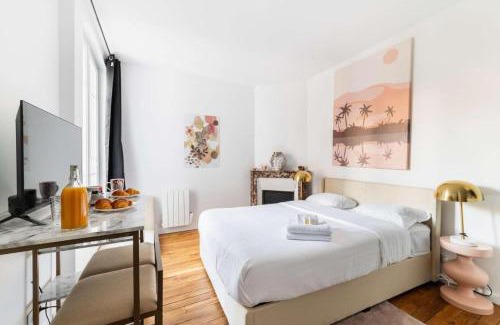 La Villette Apartamento | Appartement service Studio au Coeur du 19e - 2P