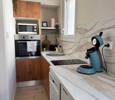 Le Grand Large Apartamento | Appartement situé à 200m de la mer
