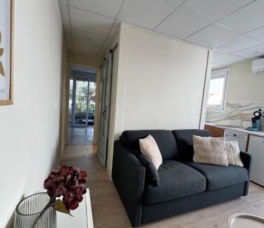 Le Grand Large Apartamento | Appartement situé à 200m de la mer