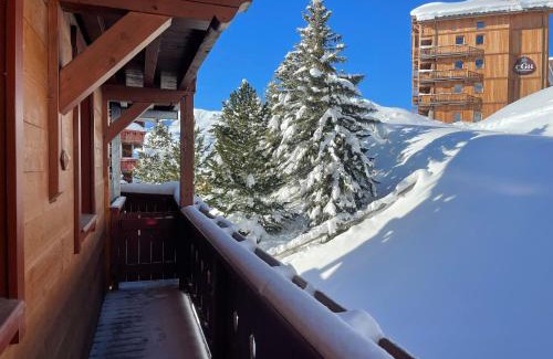 Reberty Apartamento | Appartement ski aux pieds dans résidence premium piscine, sauna hamam