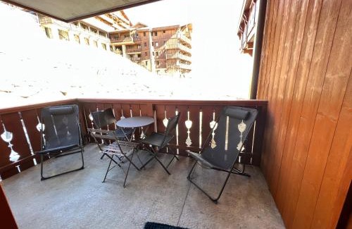 Reberty Apartamento | Appartement ski aux pieds dans résidence premium piscine, sauna hamam