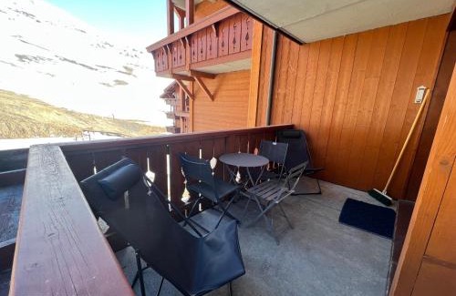 Reberty Apartamento | Appartement ski aux pieds dans résidence premium piscine, sauna hamam