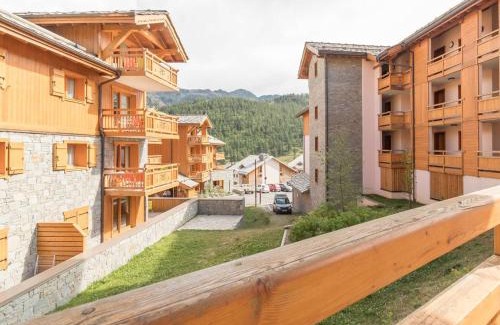 Montgenevre Apartamento | Appartement Ski aux Pieds, 6 Pers, Montgenèvre – Terrasse et Confort - FR-1-330D-67