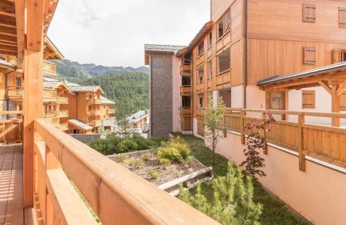 Montgenevre Apartamento | Appartement Ski aux Pieds, 6 Pers, Montgenèvre – Terrasse et Confort - FR-1-330D-67