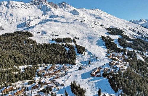Meribel Apartamento | Appartement skis aux pieds avec accès SPA, conciergerie 5*, balcon orienté Ouest - FR-1-613-54