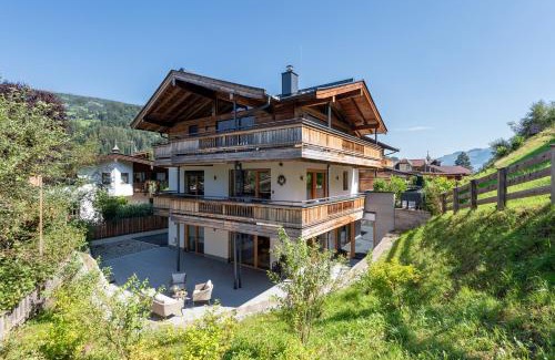 Kitzbuehel Apartamento | Appartement Sonnen-Chalet mit großzügiger Terrasse