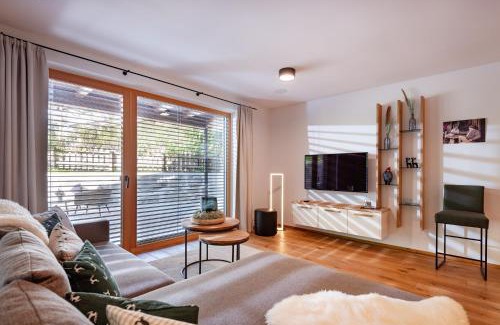 Kitzbuehel Apartamento | Appartement Sonnen-Chalet mit großzügiger Terrasse