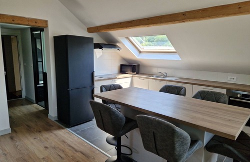 Amphion-les-Bains Apartamento | Appartement Sous Combe Climatisé 2 éme Étage