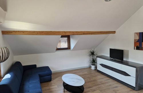 Amphion-les-Bains Apartamento | Appartement Sous Combe Climatisé 2 éme Étage