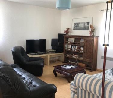 Esquieze-Sere Apartamento | Appartement spacieux 3 chambres avec balcon et parking privé