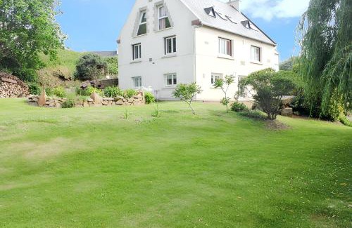 Trevou-Treguignec Apartamento | Appartement spacieux vue mer Trévou