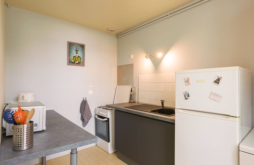 Bons-Tassily Apartamento | Apartamento-Superior-Baño en la habitacion-Nouba Turgot