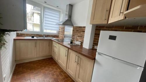 Vaugueux Apartamento | Appartement spacieux à Caen 65 m² avec balcon vue sur la ville
