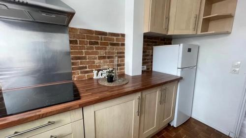 Vaugueux Apartamento | Appartement spacieux à Caen 65 m² avec balcon vue sur la ville