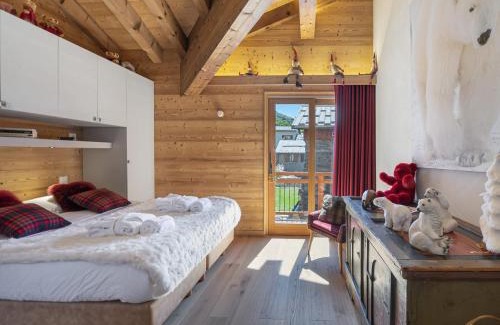 Le Bettaix Apartamento | Appartement spacieux 125m², 6 pers., garage et tranquillité - FR-1-570-19