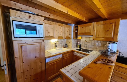 Areches Apartamento | Appartement spacieux, 6 personnes, 3 chambres - MER13