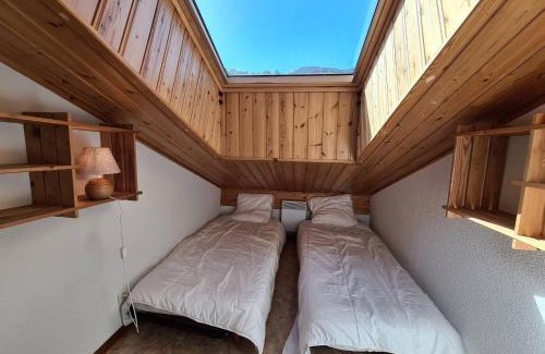 Areches Apartamento | Appartement spacieux, 6 personnes, 3 chambres - MER13
