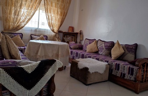 Les Amicales Apartamento | Appartement spacieux a agadir ensoleillé