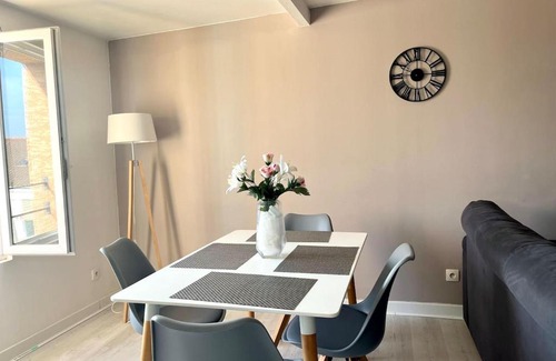 Anzin Apartamento | Appartement spacieux - Anzin