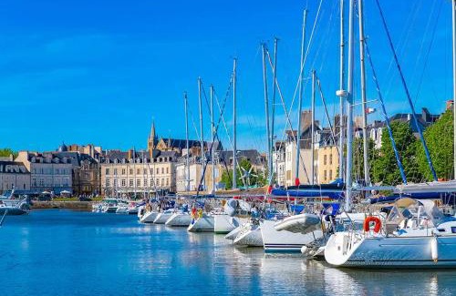 Vannes Apartamento | Appartement spacieux au calme