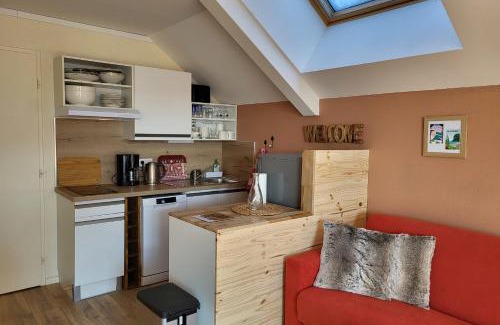 La Feclaz Apartamento | Appartement spacieux Au Petit Bois La Féclaz