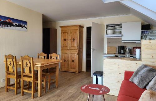 La Feclaz Apartamento | Appartement spacieux Au Petit Bois La Féclaz