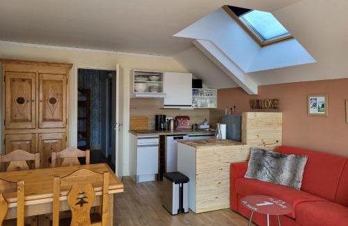 La Feclaz Apartamento | Appartement spacieux Au Petit Bois La Féclaz
