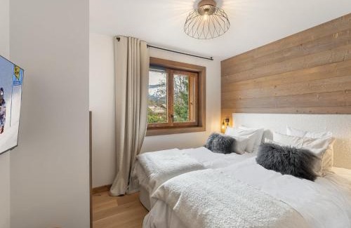 Le Planellet Apartamento | Appartement spacieux avec accès bien-être, proche des pistes et du centre de Megève - FR-1-569-46