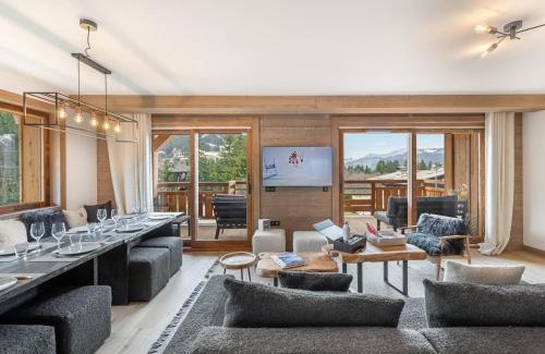 Le Planellet Apartamento | Appartement spacieux avec accès bien-être, proche des pistes et du centre de Megève - FR-1-569-46