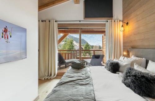 Le Planellet Apartamento | Appartement spacieux avec accès bien-être, proche des pistes et du centre de Megève - FR-1-569-46