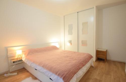 Publier Apartamento | Appartement spacieux avec piscine, balcon, parking et wifi à Publier - FR-1-498-99
