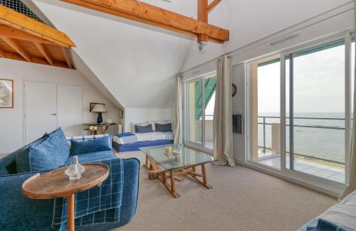 Le Croisic Apartamento | Appartement spacieux face mer