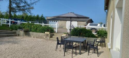Monfreville Apartamento | Appartement spacieux à Monfréville avec terrasse