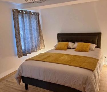 Monfreville Apartamento | Appartement spacieux à Monfréville avec terrasse