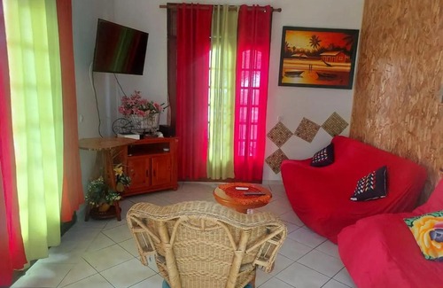 Grand-Bourg Apartamento | Appartement spacieux à Grand-Bourg de 90 m²