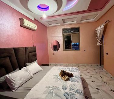 Lagouassem Apartamento | Appartement spacieux marocain traditionnel familial