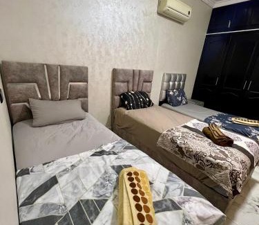 Lagouassem Apartamento | Appartement spacieux marocain traditionnel familial