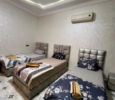 Lagouassem Apartamento | Appartement spacieux marocain traditionnel familial